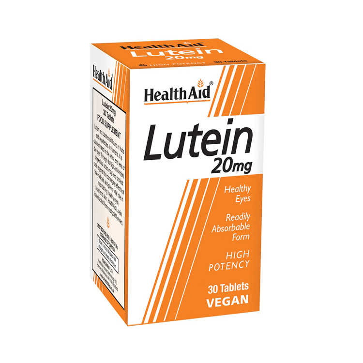 Health Aid Lutein 20mg 30 caps